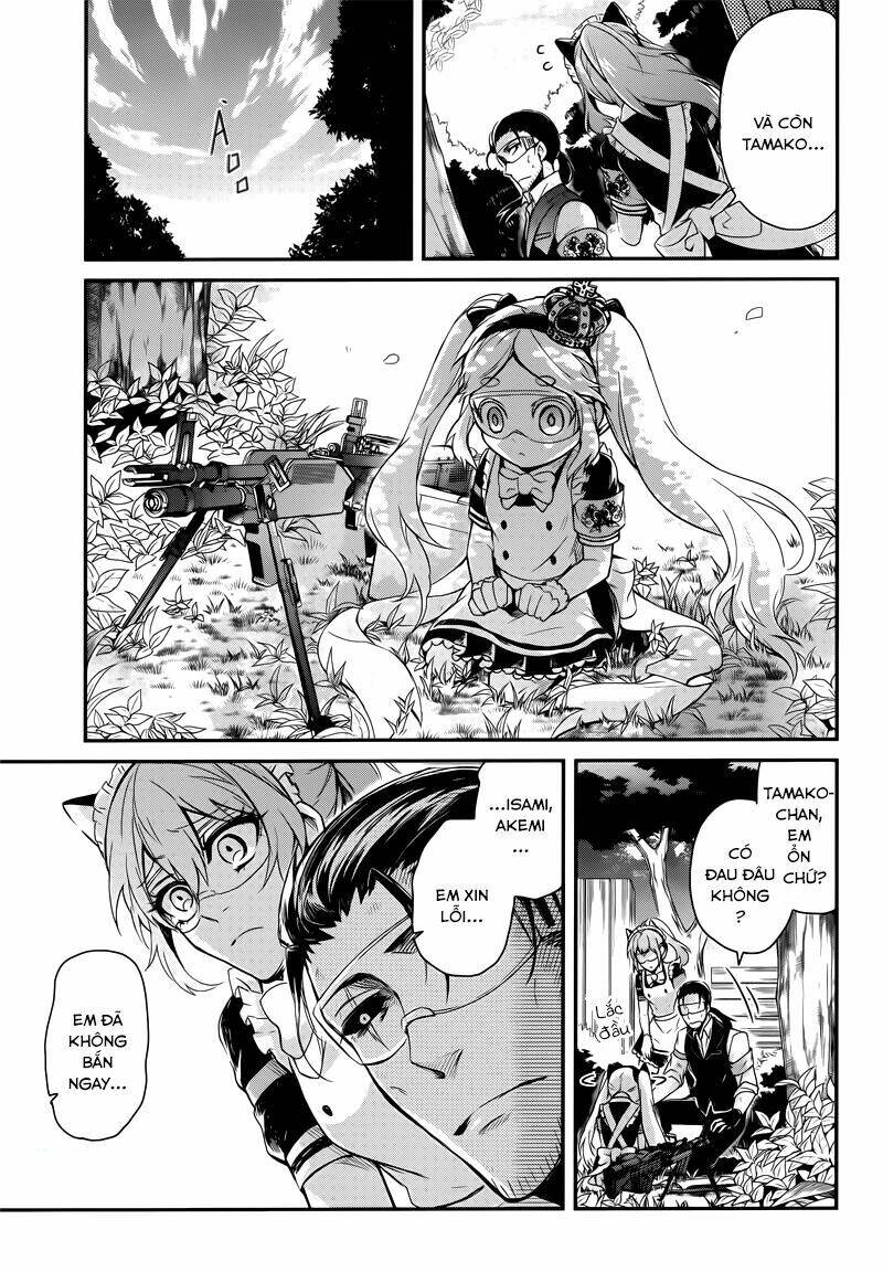 con đường súng đạn chapter 45 33