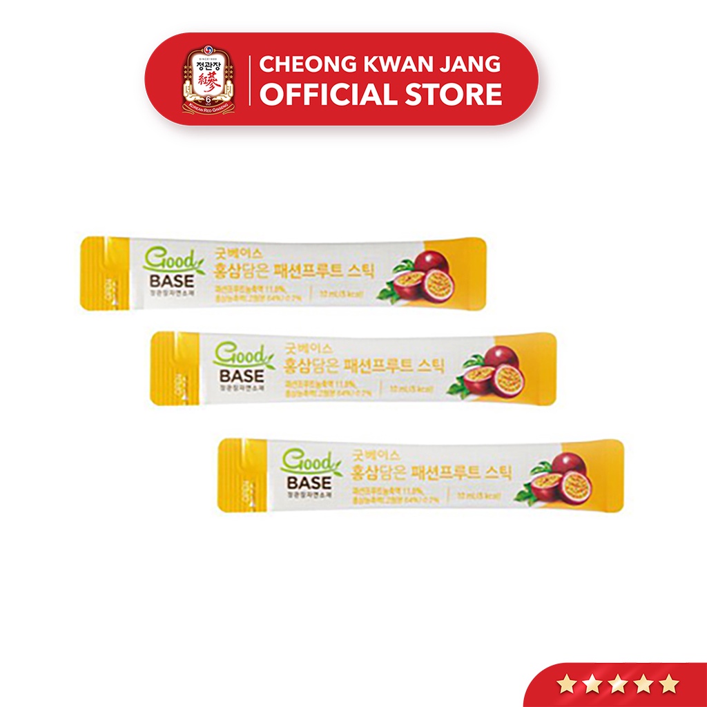 Nước Hồng Sâm Hàn Quốc Goodbase Tinh Chất Chanh Dây