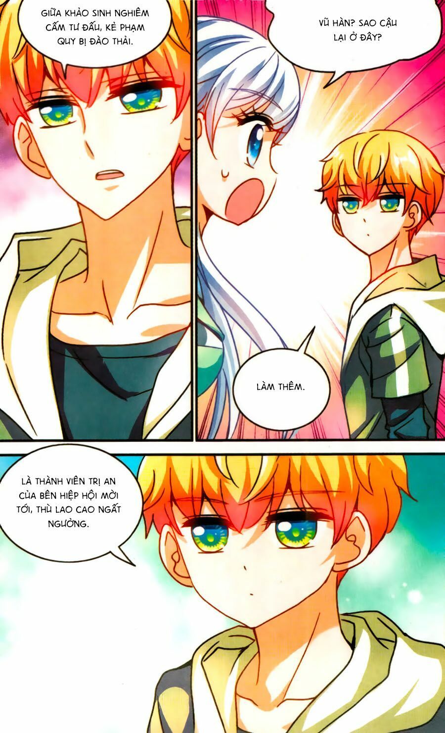 tô tịch kỳ quái chapter 69 16