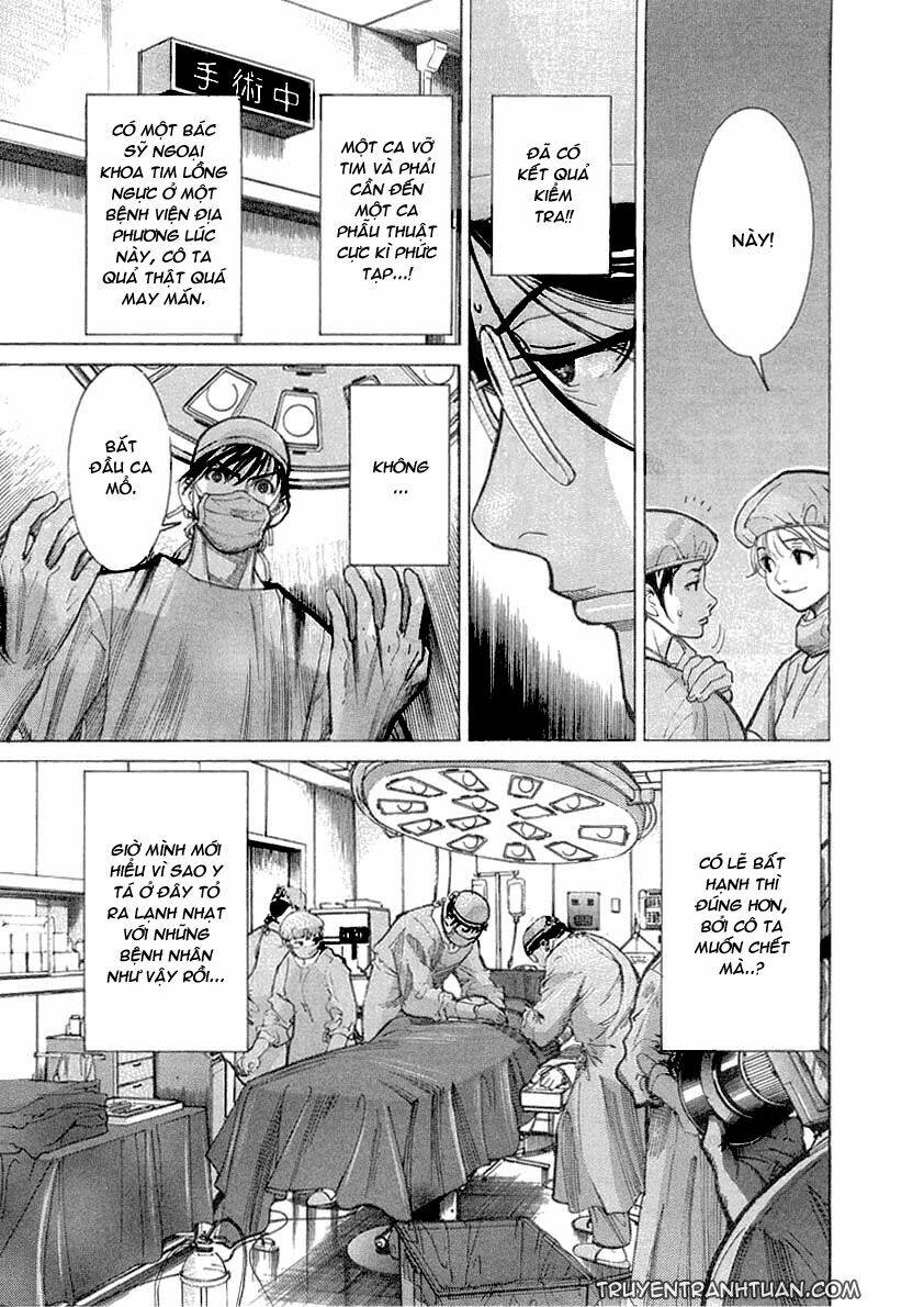 team medical dragon - y đội rồng chapter 17 8