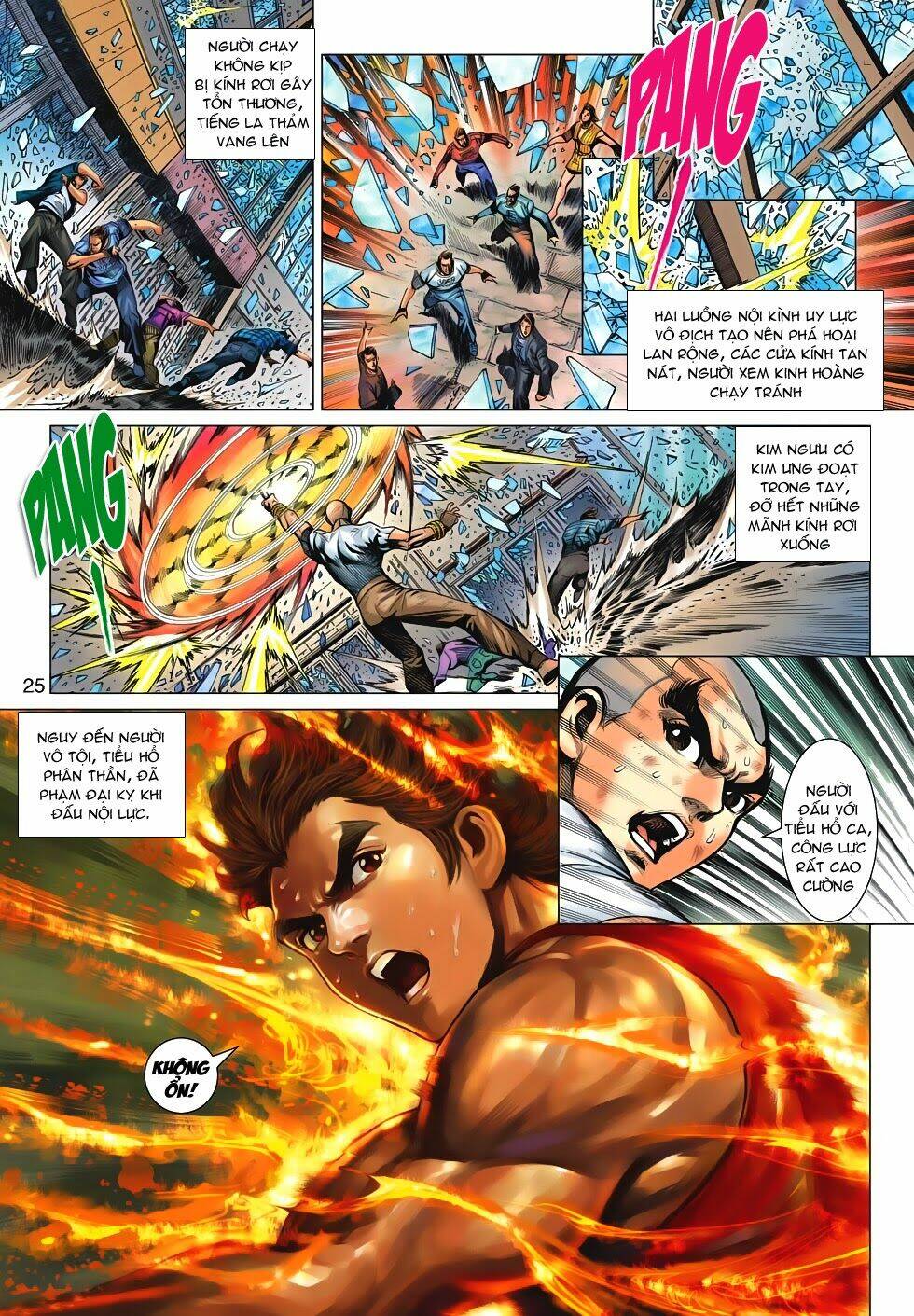 tân tác long hổ môn chapter 630 25