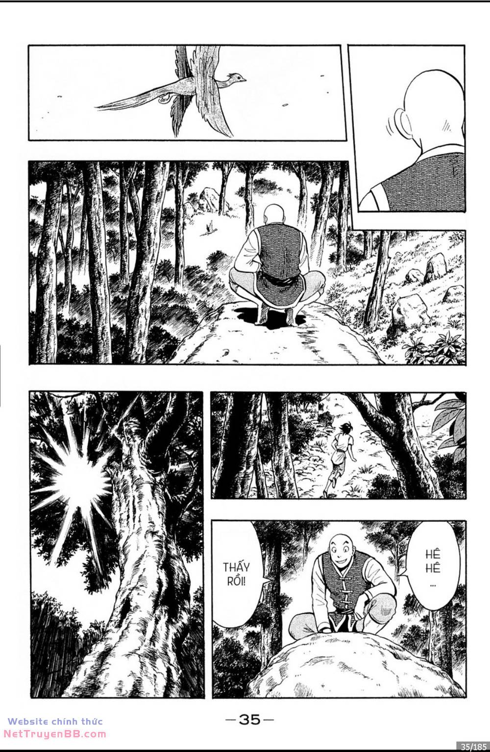 Hoàng Phi Hồng Ngoại Truyện chapter 3 35