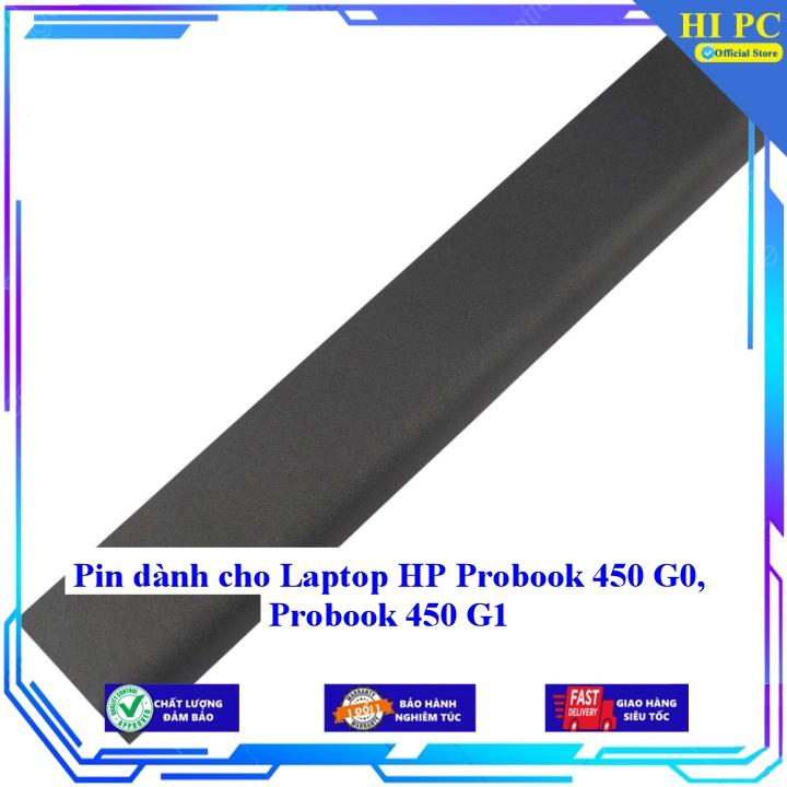 Pin dành cho Laptop HP Probook 450 G0 Probook 450 G1 - Hàng Nhập Khẩu