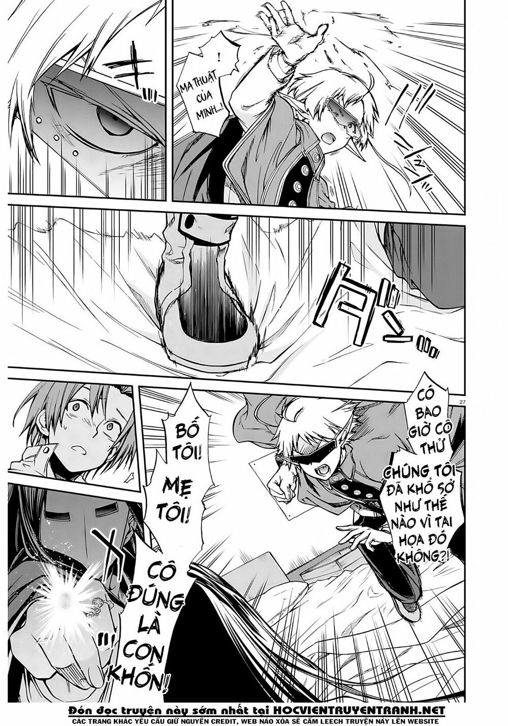 thất nghiệp chuyển sinh - làm lại hết sức chapter 69 31