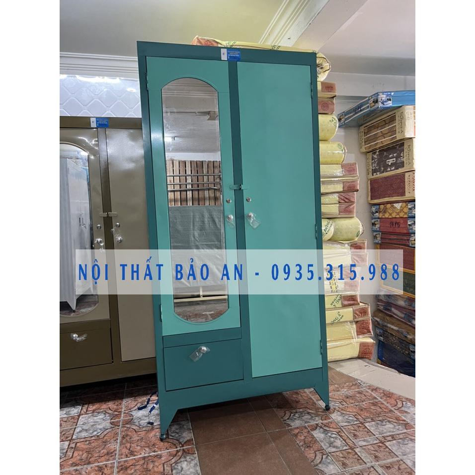 Tủ quần áo sắt 1m8 SINH VIÊN GIÁ RẺ