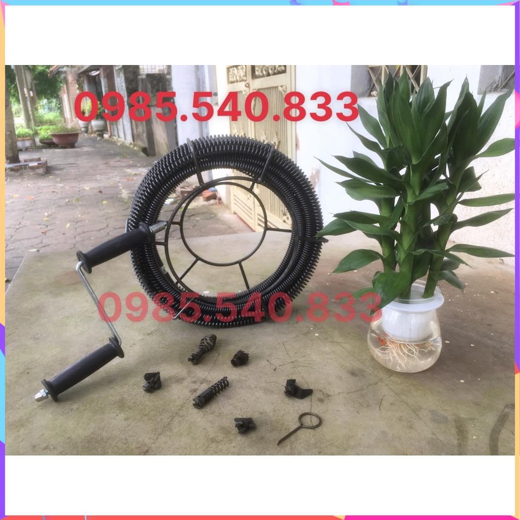 Dây thông cống LÒ XO 6M