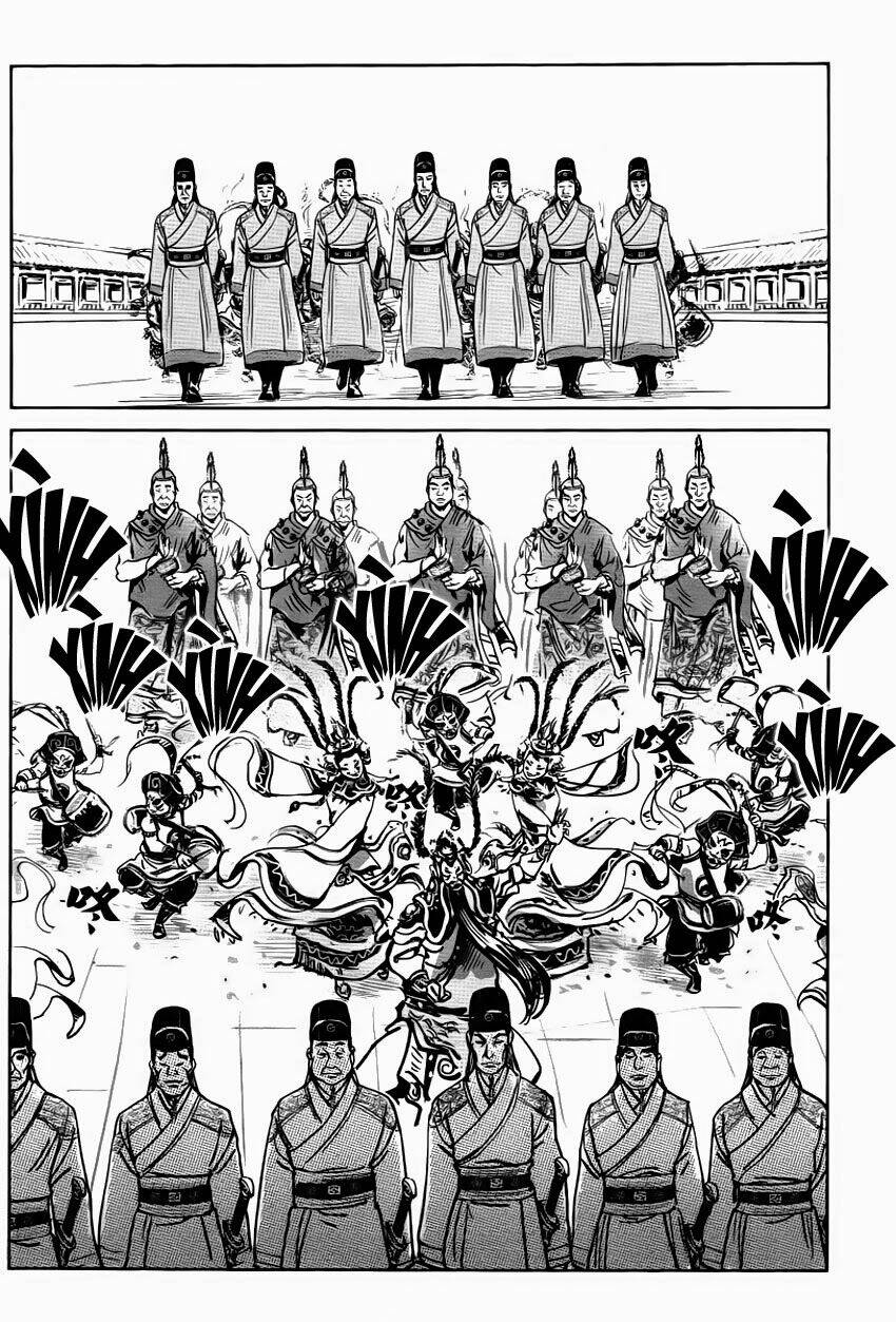 thiết huyết nam nhi chapter 23 35