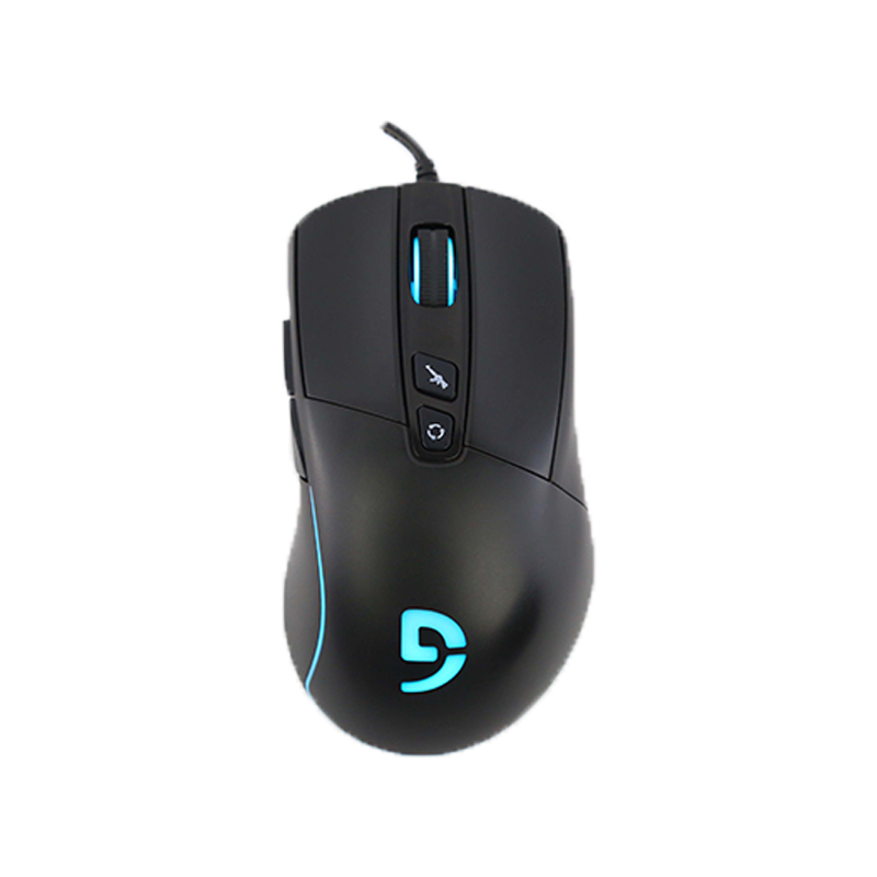 Chuột chơi game có dây Fuhlen G92S RGB - Hàng chính hãng