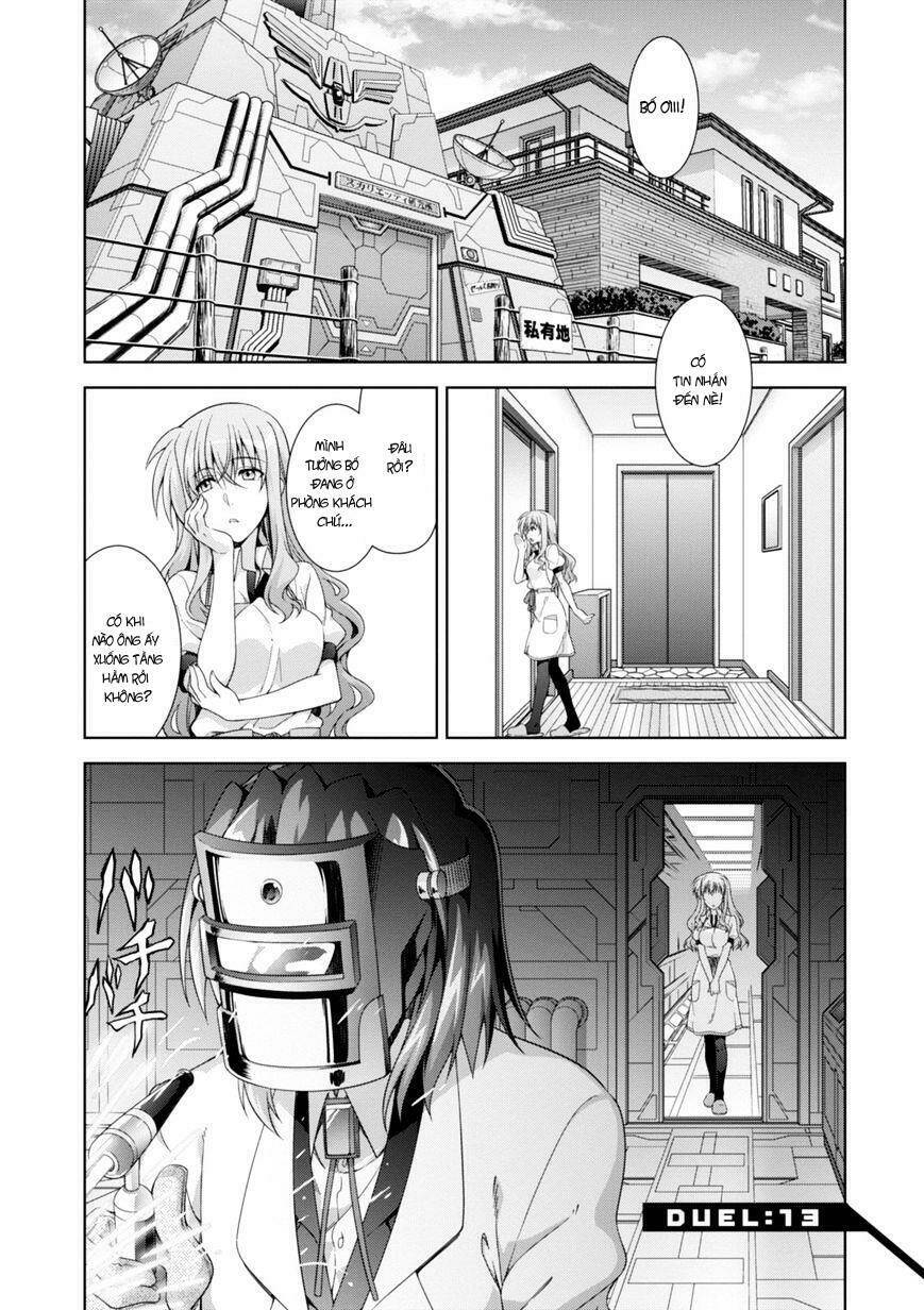 mahou shoujo lyrical nanoha innocents chapter 13 1