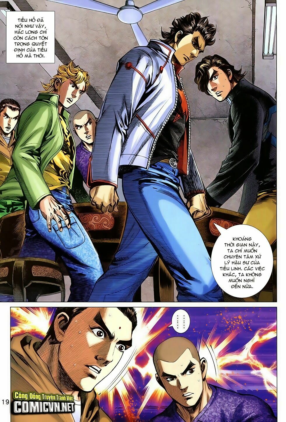 đông phương chân long chapter 30 18