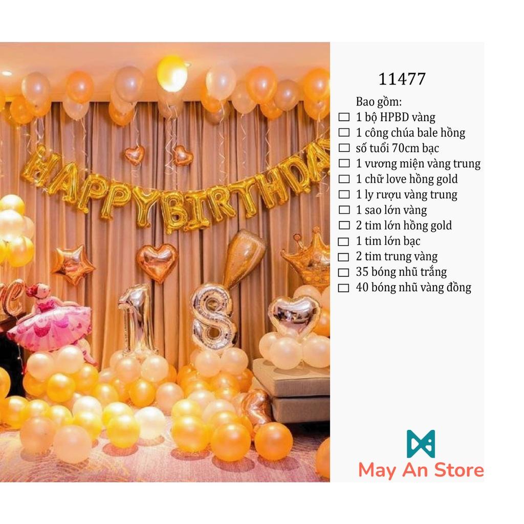 10 cửa hàng bán phụ kiện trang trí sinh nhật giá rẻ TpHCM