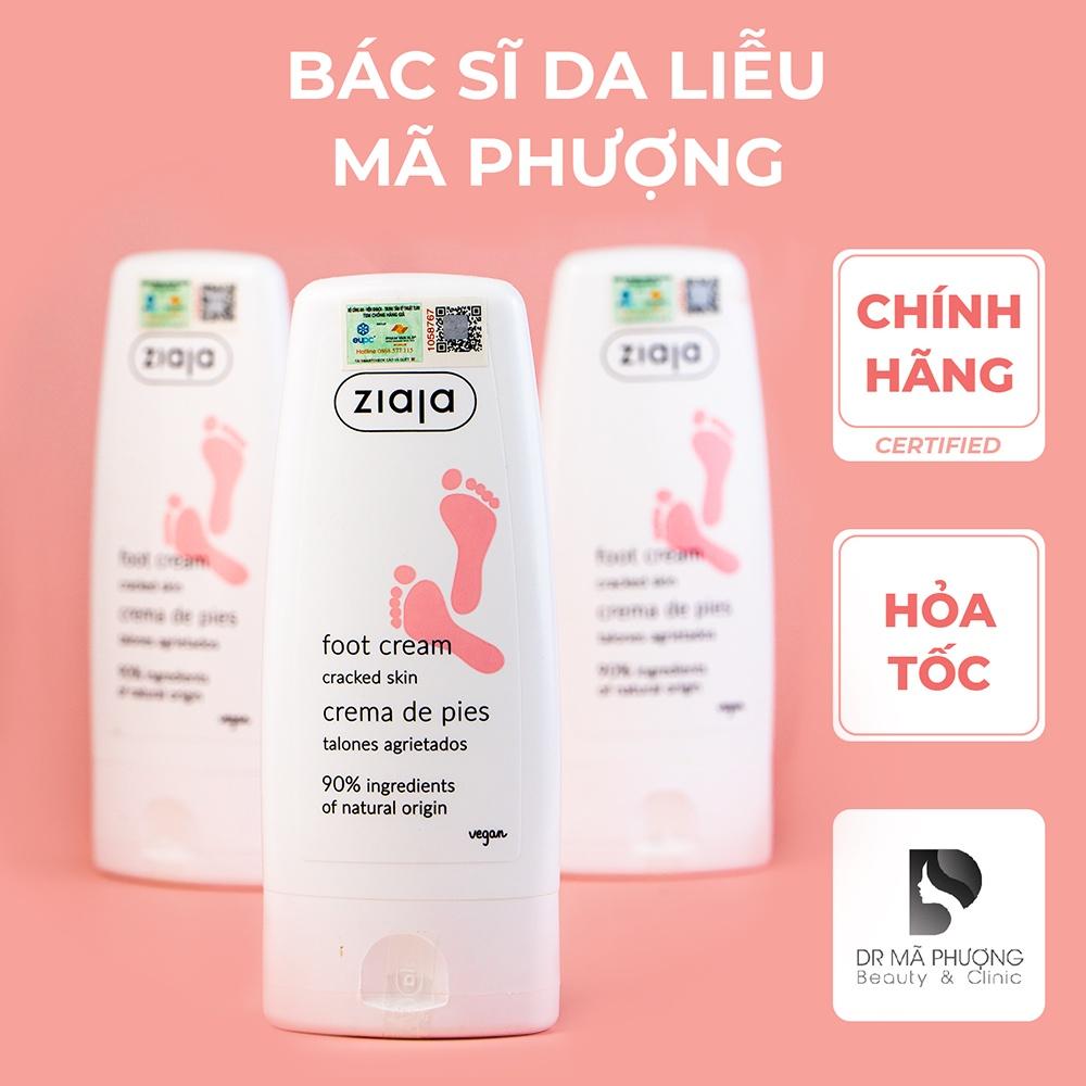 Kem bôi NỨT NẺ GÓT CHÂN ZIAJA