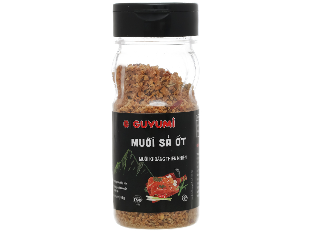 Muối sả ớt Guyumi chấm trái cây, ướp thịt cá 60g