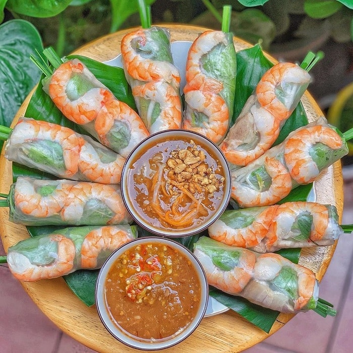 Bánh tráng trắng dẻo Thu Vân dài 21cm