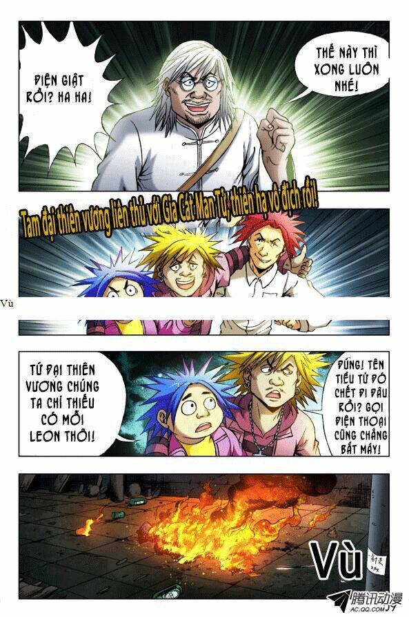 trung quốc kinh ngạc tiên sinh chapter 113 20