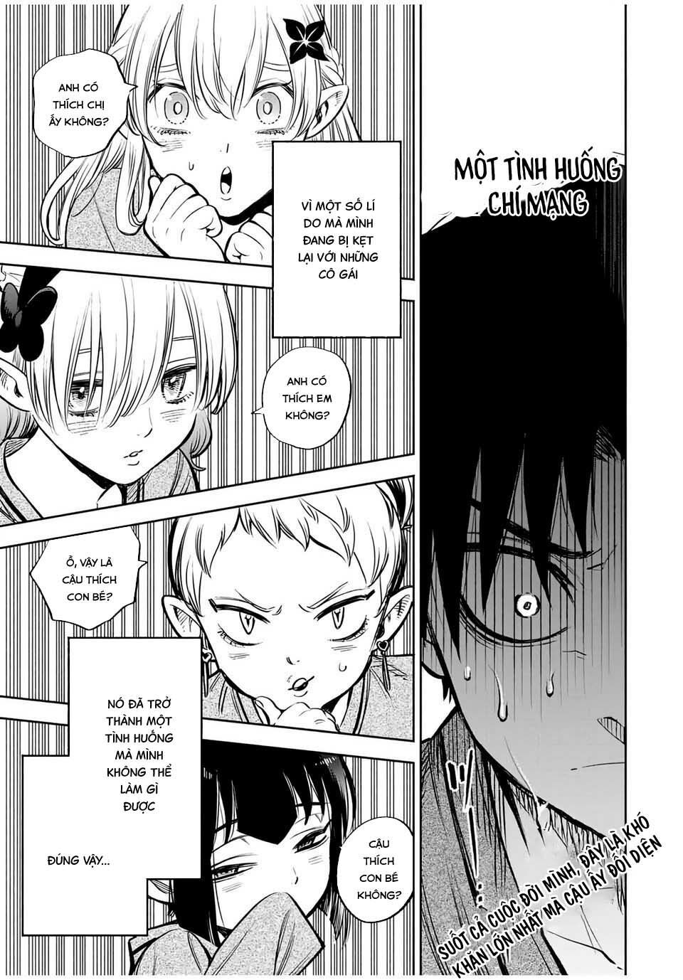 chức nghiệm [thẩm định] không thuận lợi nhưng thực ra lại là kẻ mạnh nhất chapter 29.1 1