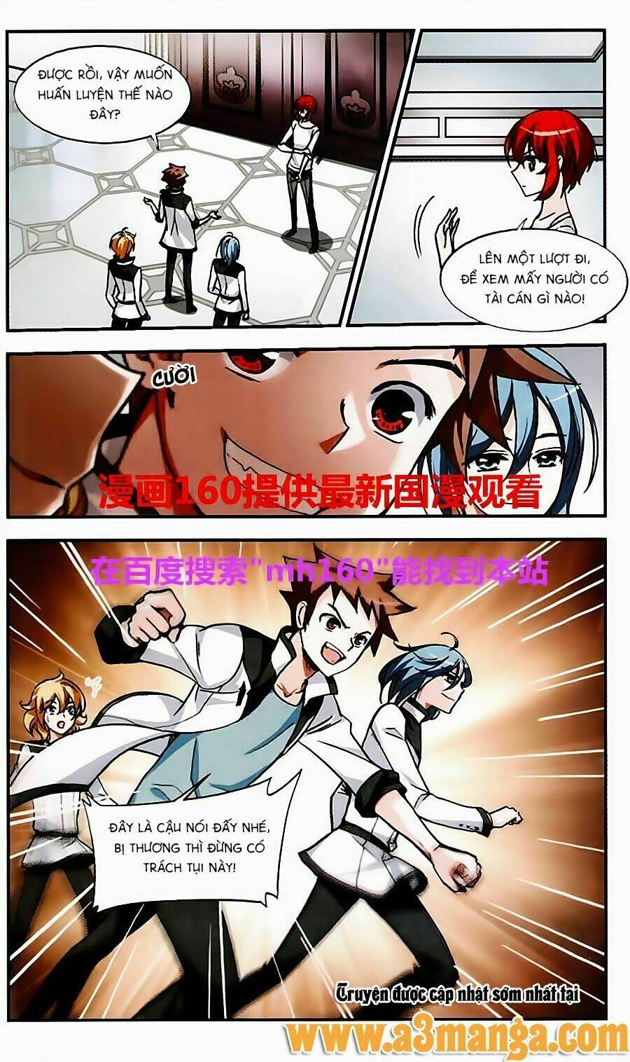 liệp sát vương tọa chapter 9 6