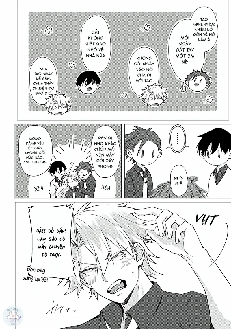 xin lỗi! cậu ấy là của tôi chapter 2 3