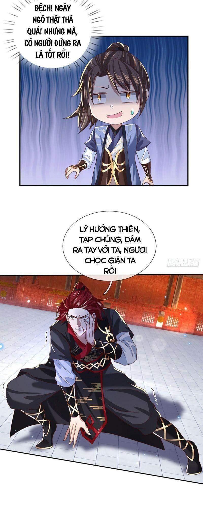 Ta Trở Về Từ Thế Giới Tu Tiên chapter 56 15