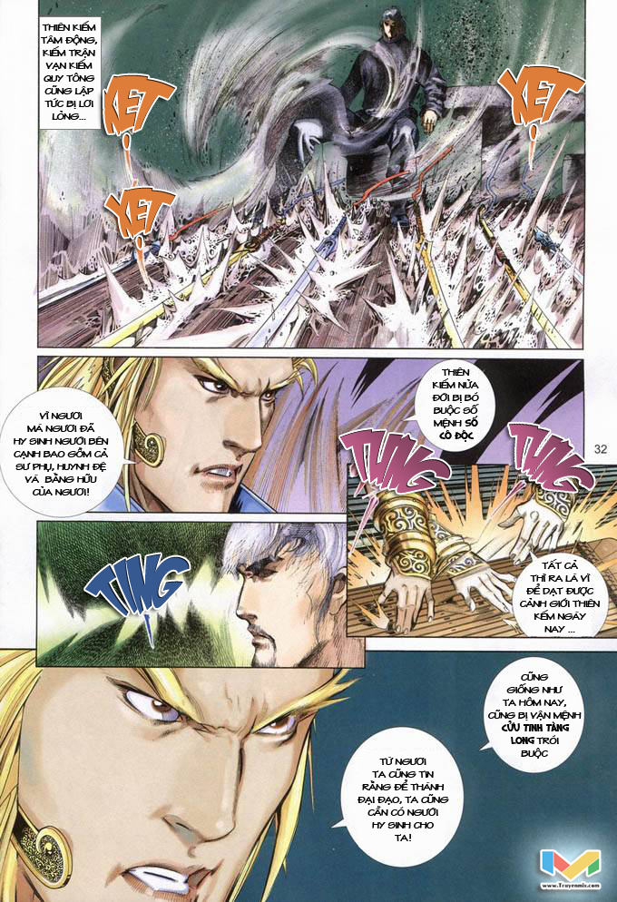 phong vân chapter 385 34