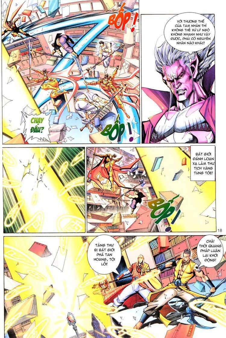 đại thánh vương chapter 101 18