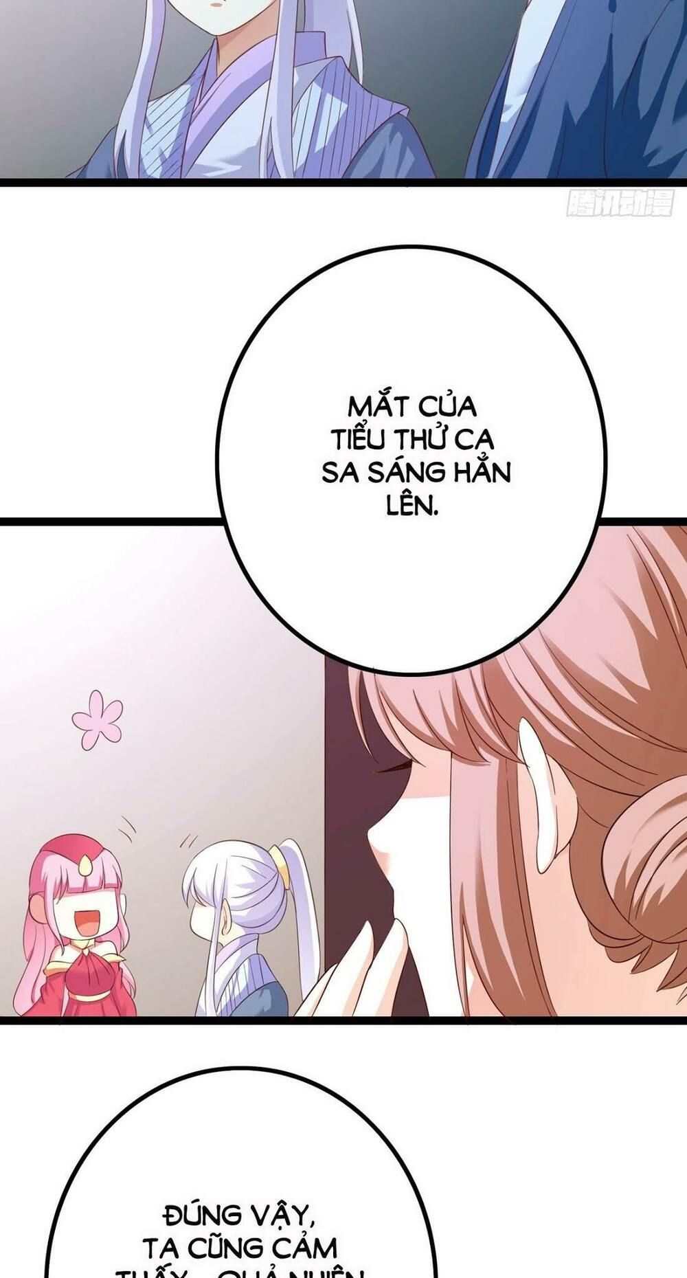 hoàng hậu của trẫm là võ lâm minh chủ chapter 28 41