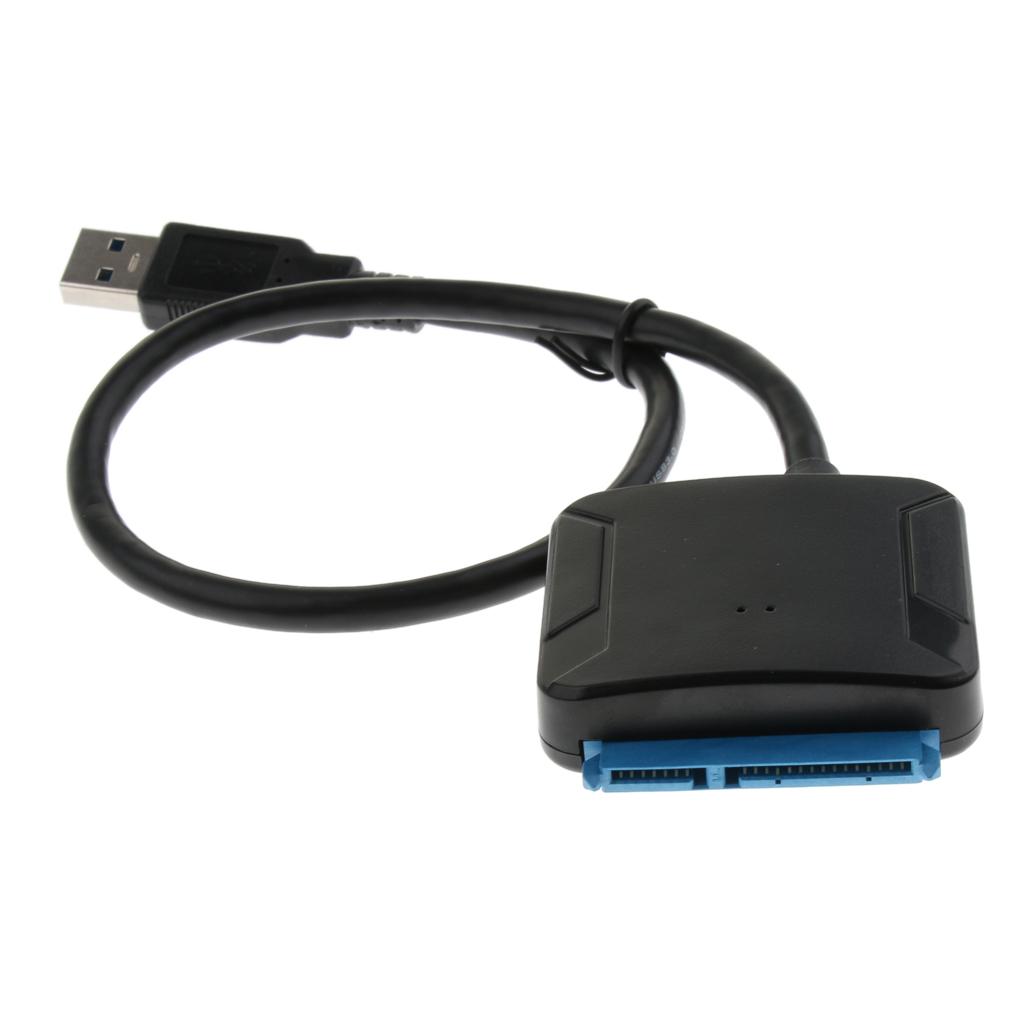 1 Pc. USB 3.0 to SATA 22Pin 2.5 "/ 3.5" PC Hard Disk Drive SSD Adapter Cable
