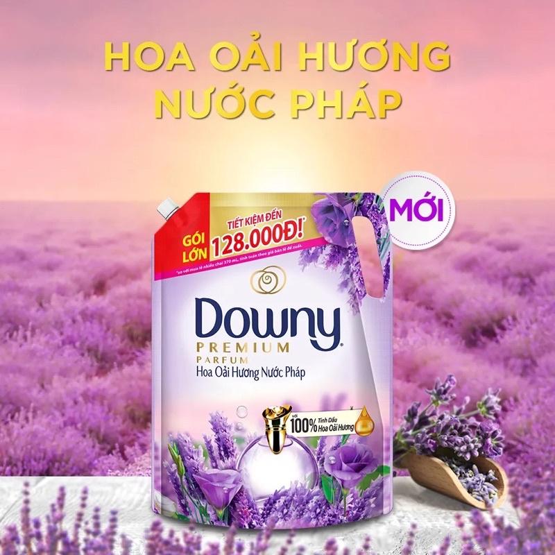 Nước xả vải Downy hương hoa Oải Hương nước Pháp 2,2L