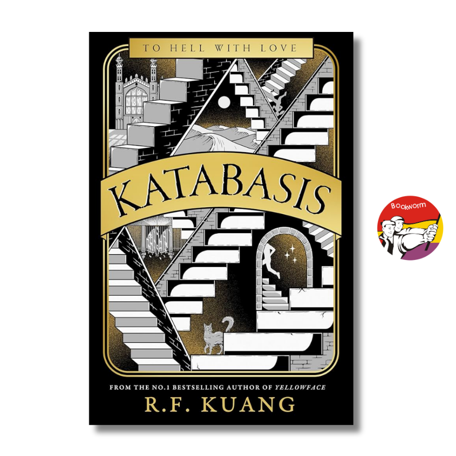 Sách - Katabasis by R.F. Kuang - Fantasy/ Dark Academia/ Fiction - Sách ngoại văn UK