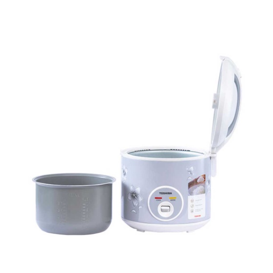 Nồi Cơm Nắp Gài Toshiba RC-18JFMVN - Hàng chính hãng