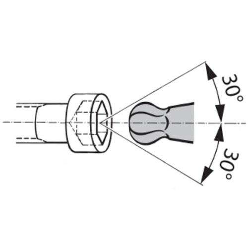 Bộ lục giác 9 chi tiết cao cấp PB Swiss Tools PB 212.LH-10 RB 627141 9