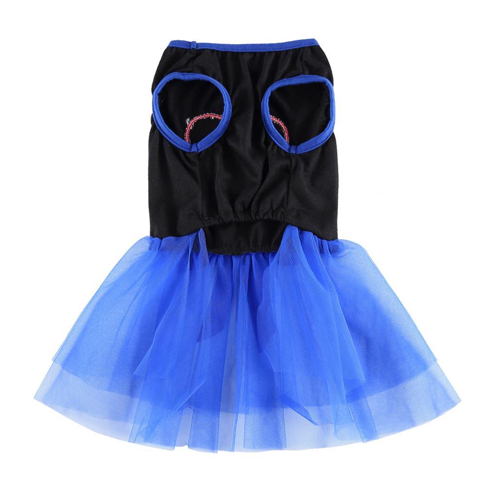 Pet Dog Sweet Fashion Dress Dog Princess Dress For Small Pet Puppy