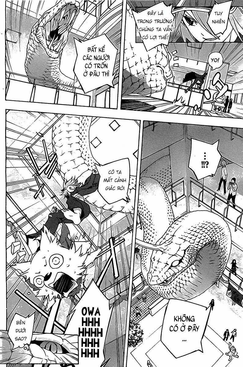 binbougami ga! chapter 70 22