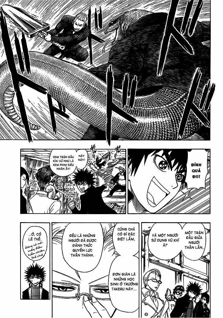 quyền lực thần thánh chapter 11 6