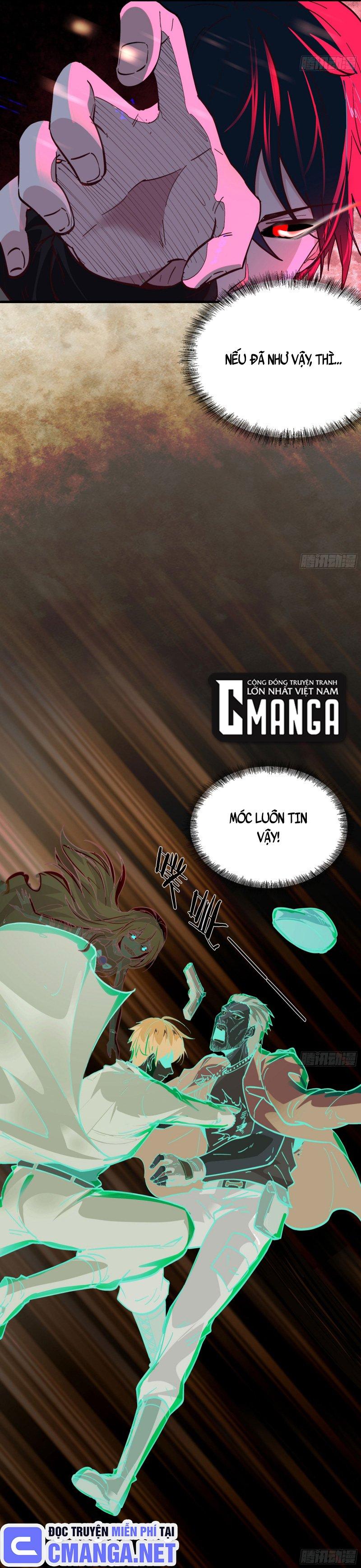 bắt đầu từ trăng đỏ chapter 67 12