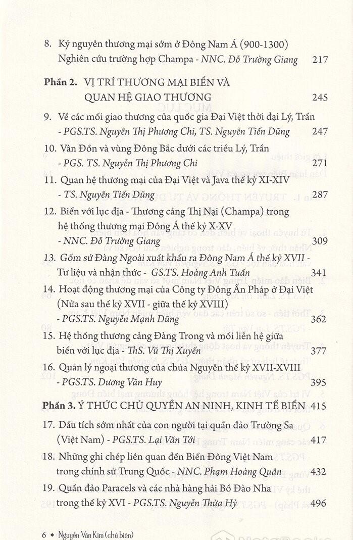 Người Việt Với Biển