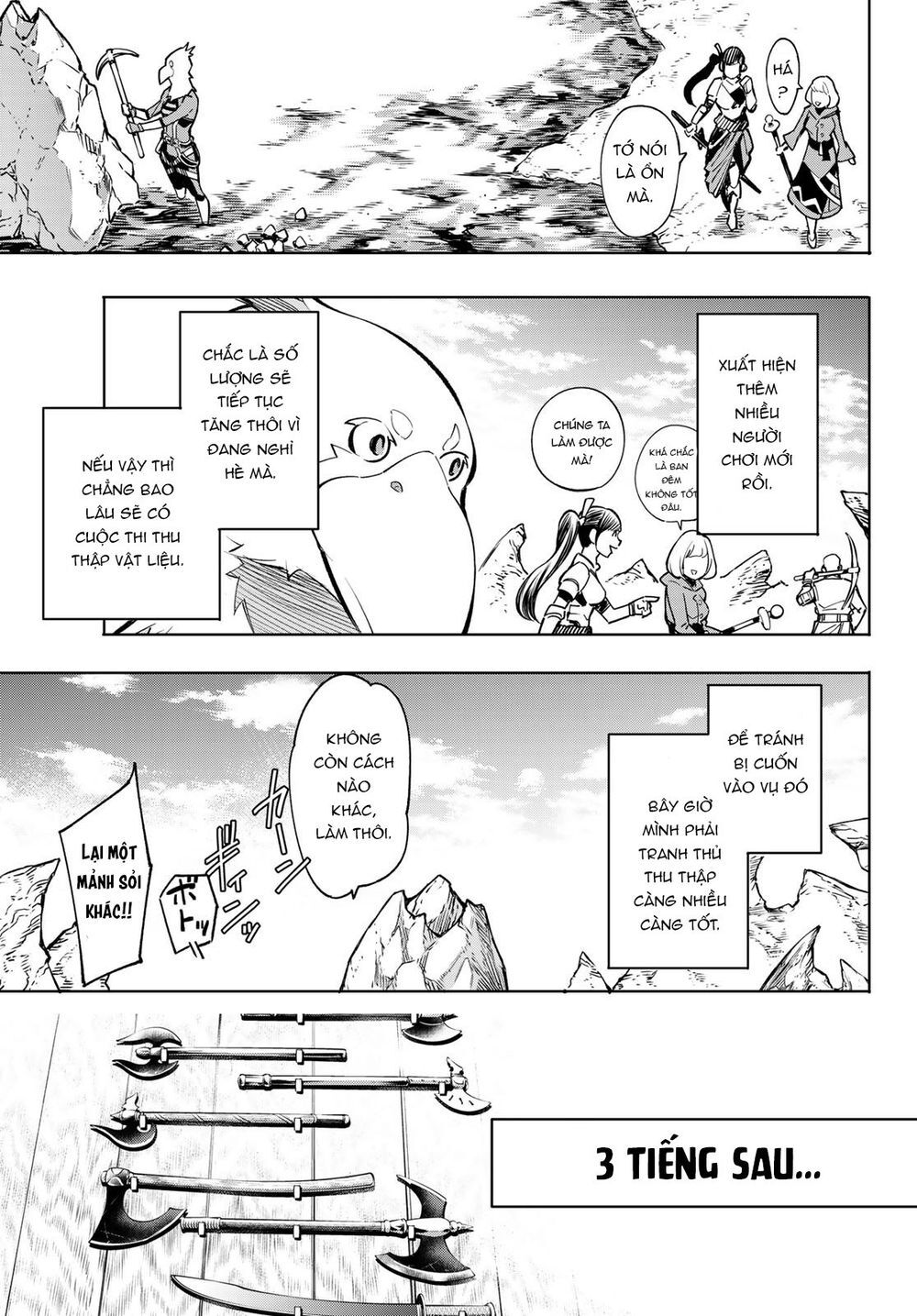 crappy game hunter challenges god-tier game chapter 0 40