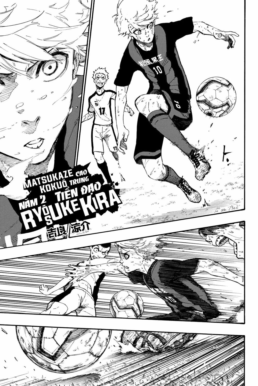 tiền đạo số 1 chapter 1 20