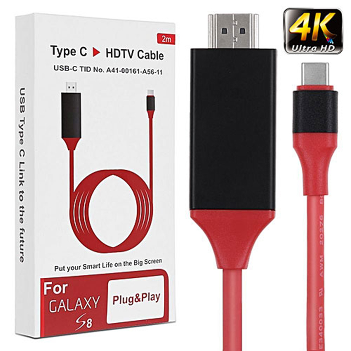 Cáp chuyển tín hiệu Type-C ra HDMI dài 2m cho Android