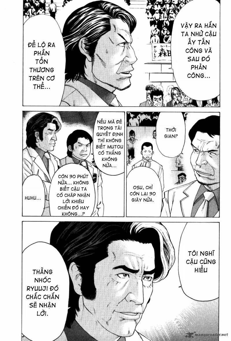 karate shoukoushi kohinata minoru chapter 142 3