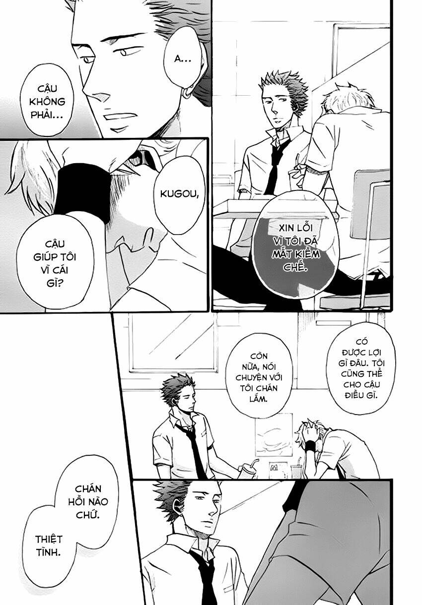 kanjou spectrum : định sắc yêu thương chapter 1 19