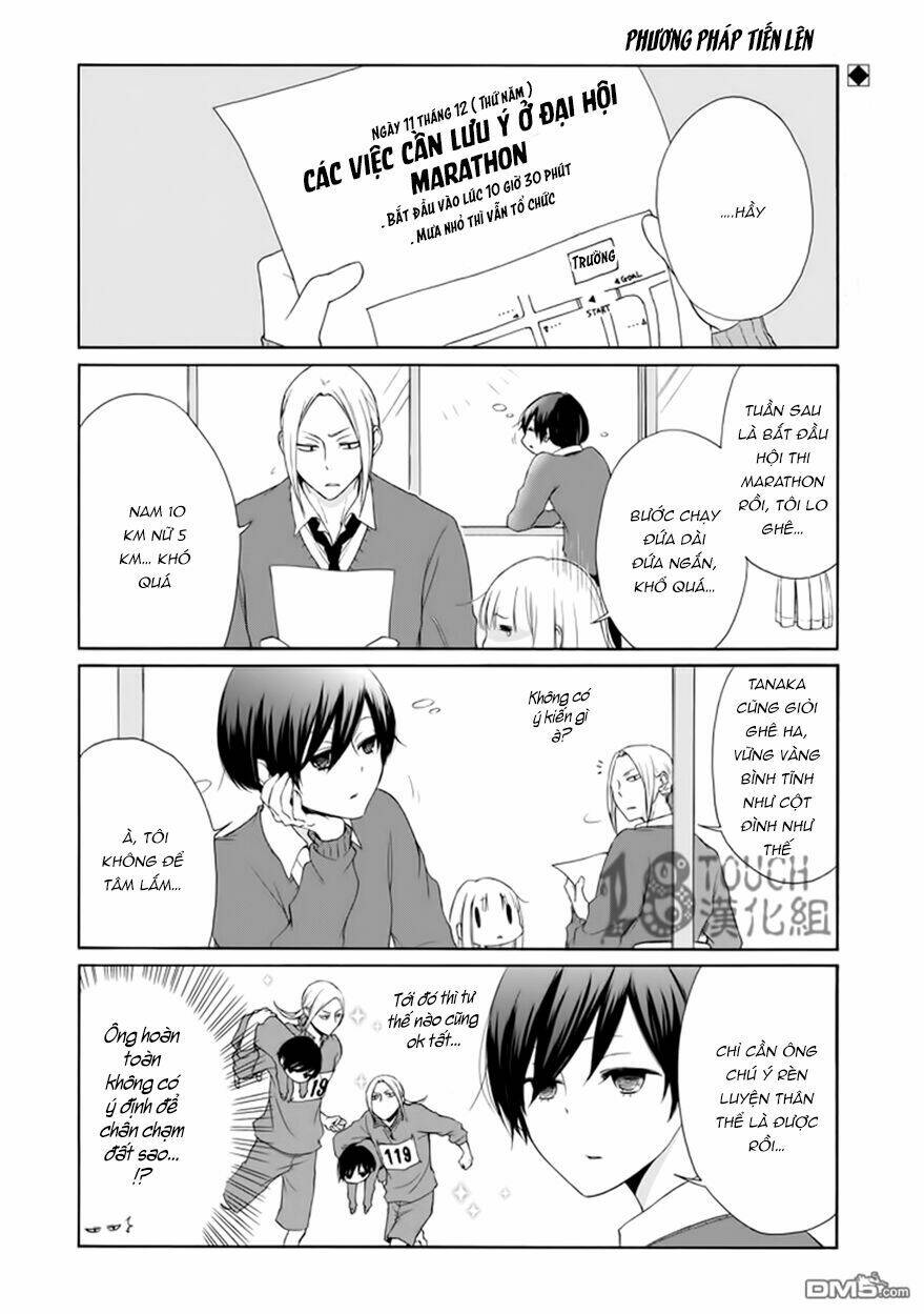 tanaka kun lúc nào cũng bơ phờ chapter 34 3