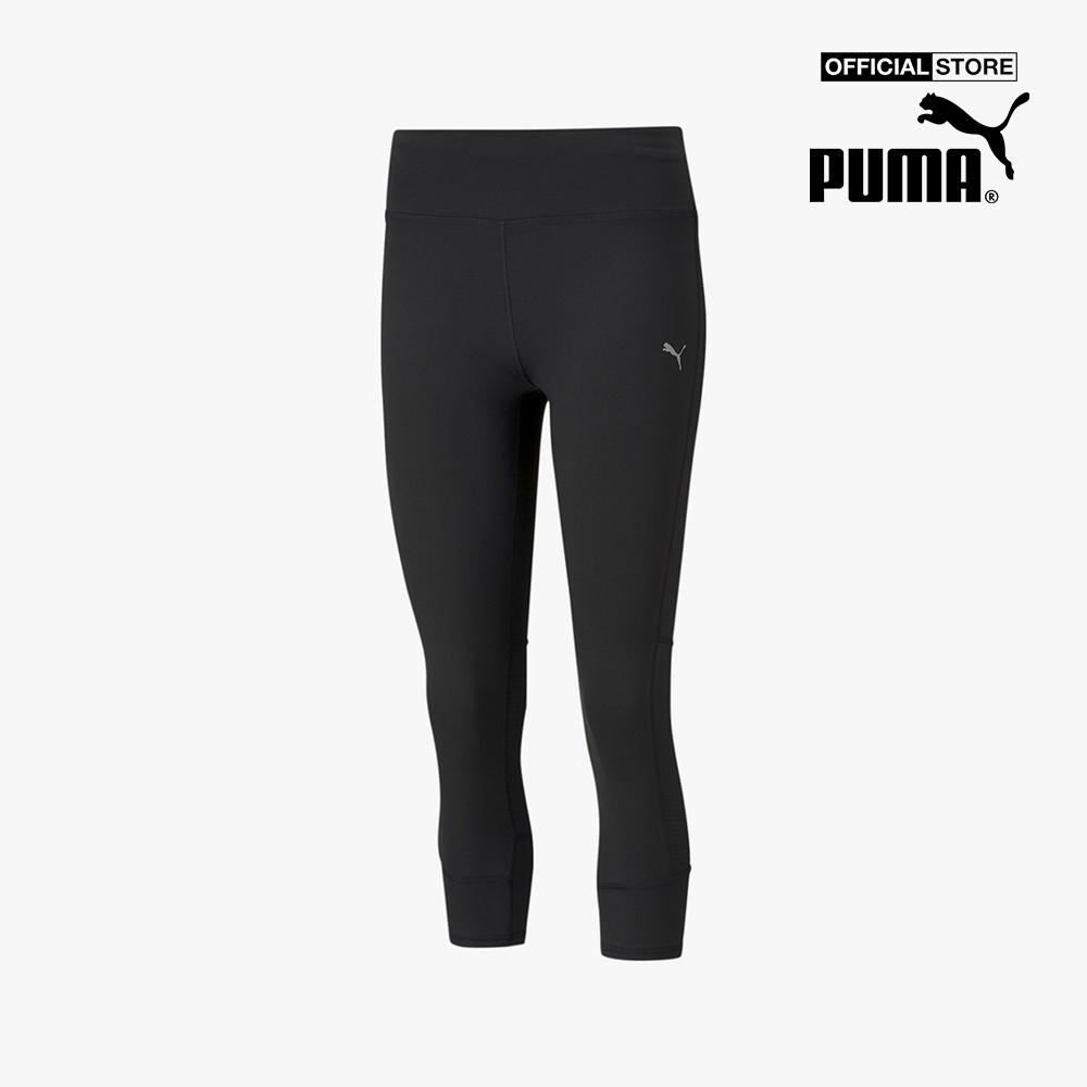 PUMA - Quần legging thể thao nữ Favourite  3/4 Running 520190