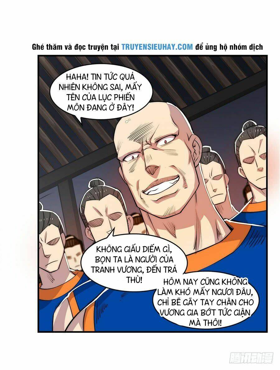 cuộc sống thoái ẩn của võ lâm chi vương chapter 27 36