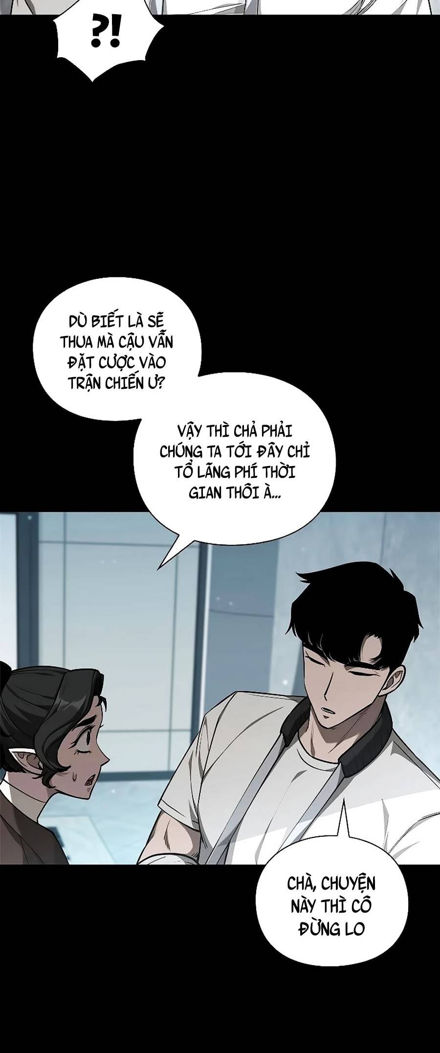 chiến binh học đường - cuộc đột kích trong ngục tối chapter 32 11