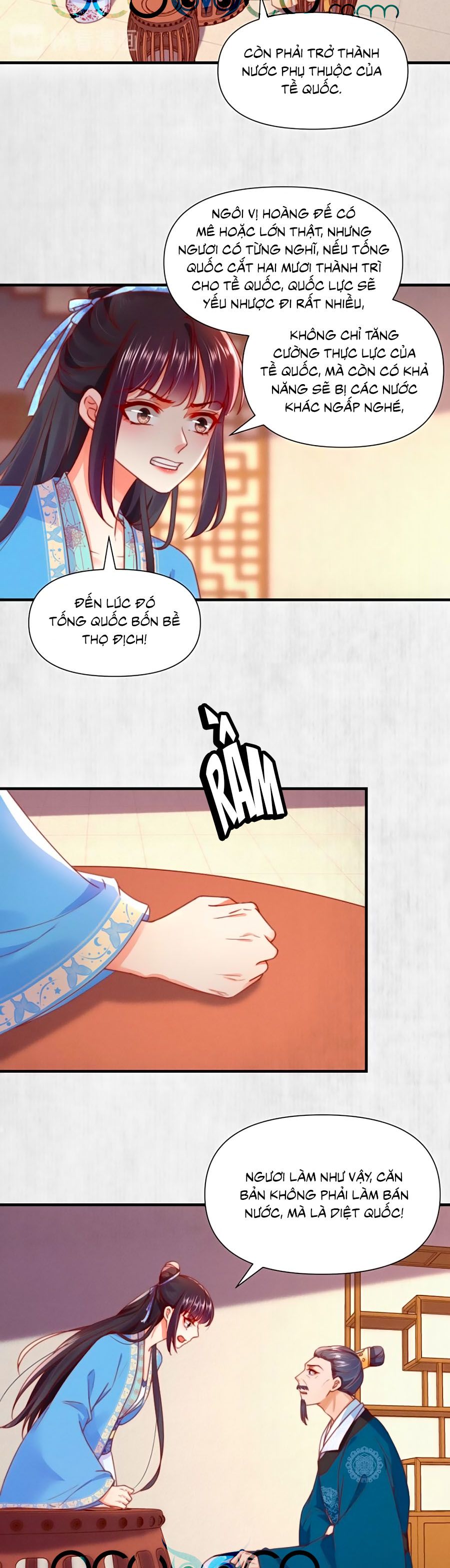 hoạn phi hoàn triều chapter 101 13