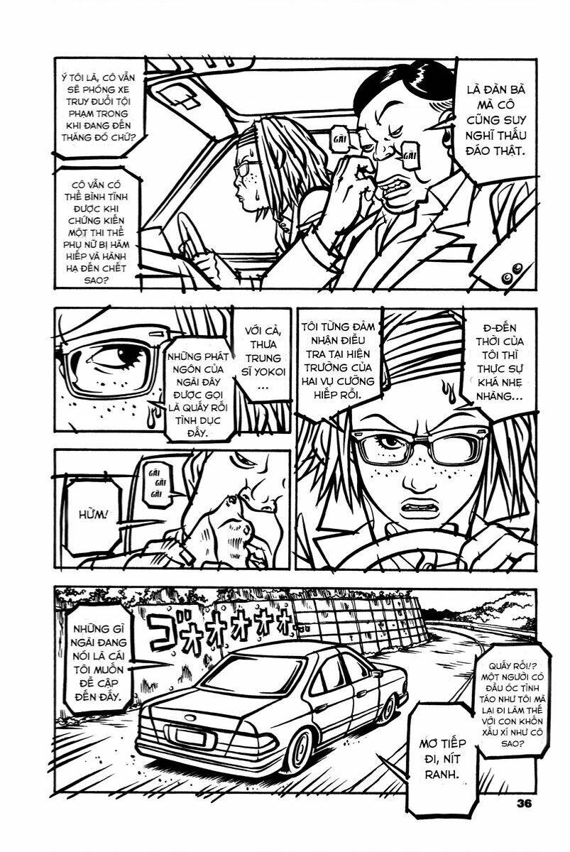 thị trấn quái dị - soil chapter 1 10