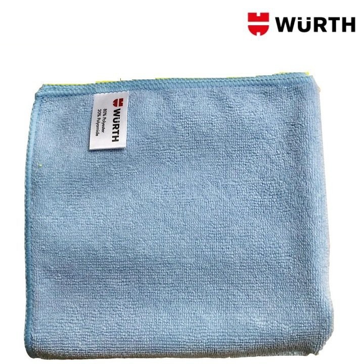 Khăn Lau Chống Trầy Xước WURTH Micro-Fiber Cloth 40x40cm 0899900117 [ NHẬP KHẨU ] | TriTin