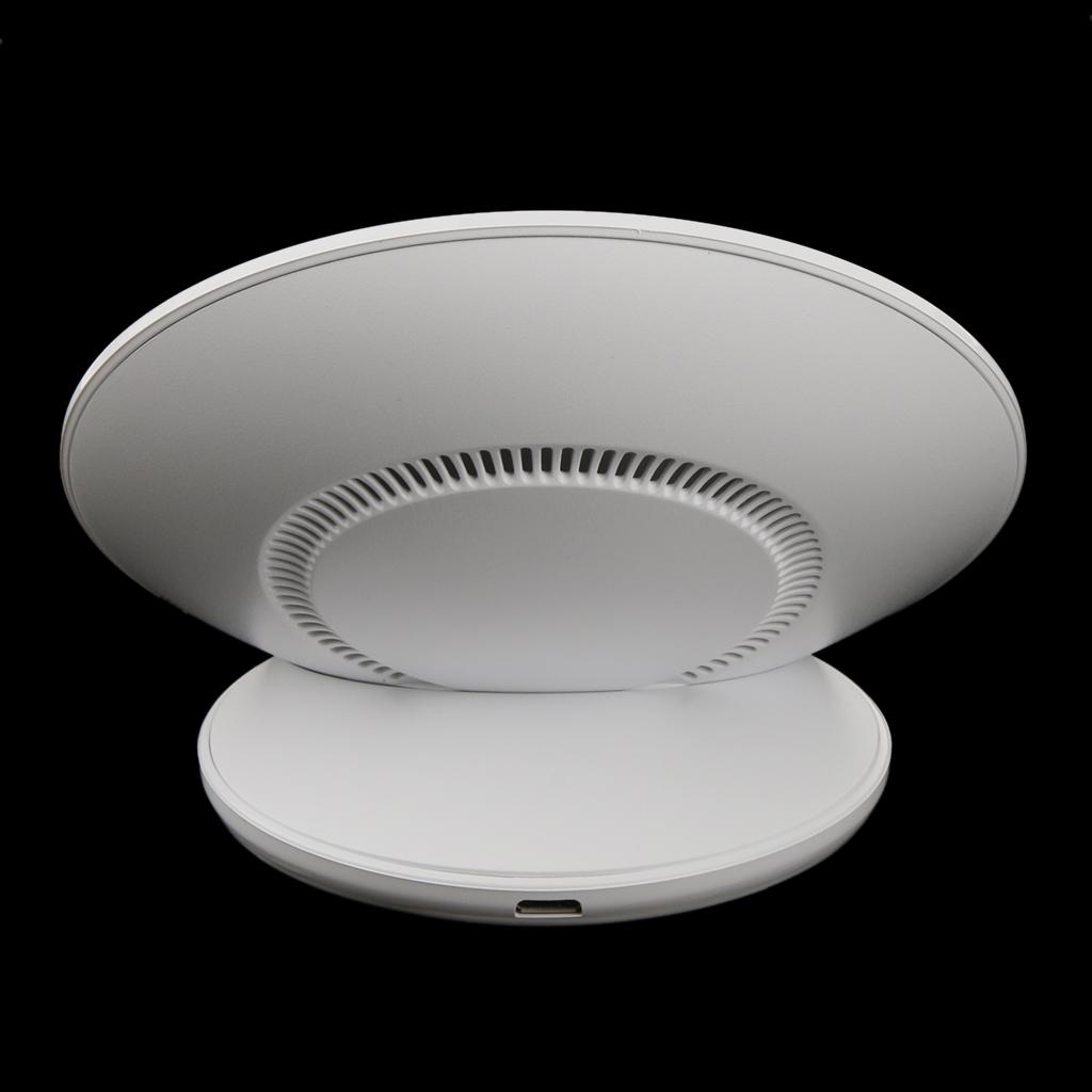 5xWireless Fast Charging Stand White for Samsung EP-NG930 Galaxy S7/S7 Edge