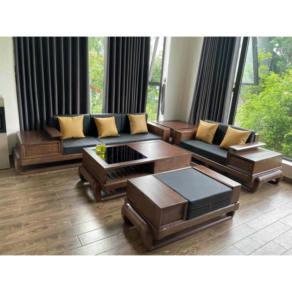 Bộ bàn ghế phòng khách HP55 ( FREESHIP Hà Nội , Hải Phòng ,Thái Bình , Nam Định ,Ninh Bình )